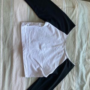 Victoria’s Sport Cropped long sleeve top